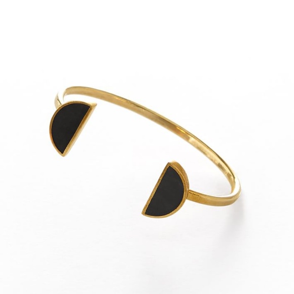 SOKO Shop Jewelry - Split Moon Cuff